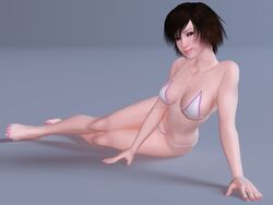 3d bikini dryboones reiko_hinomoto rumble_roses solo xnalara