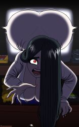 sadako yamamura from the ring by omegasunburst