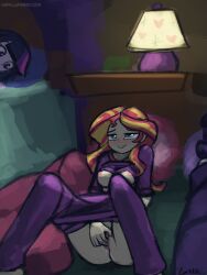 sunset shimmer from equestria girls by lumineko