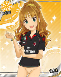 ac_milan adidas bottomless idolmaster pussy soccer sportswear tagme