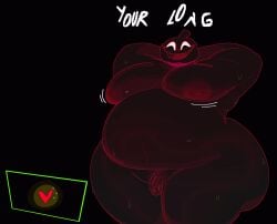 jackenstein from deltarune by badaboomey