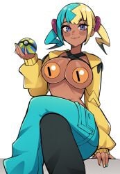 canari (pokemon) from nintendo by oninuer