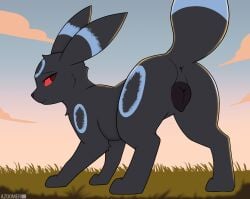 eeveelution from nintendo by azoomer