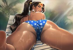 diana of themyscira from dc by phophopho