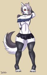 Loona (Helluva Boss) Rule 34 Image