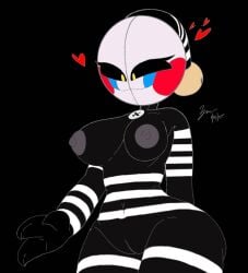 puppet (fnaf) from five nights at freddy's by zynox