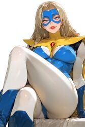 blonde blazer from dispatch (game) by nijigum