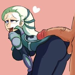 ahe_gao ass bent_over big_ass breasts dangling_testicles diana_(league_of_legends) empty_eyes faceless_male female fupoo gigantic_penis hair hanging_breasts heart huge_breasts huge_cock hyper hyper_penis league_of_legends long_hair open_mouth pale_skin penis pleasure_face rolling_eyes semi-erect straight tan_skin tattoo testicles tongue tongue_out unconvincing_armor veiny veiny_penis white_hair