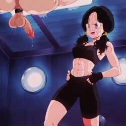 videl from dragon ball z