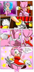amy rose from sonic (series) by nobody147