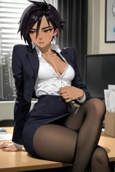 invisigal from dispatch (game) by nijigum
