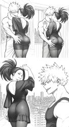 bakugou katsuki from boku no hero academia by allbakugo