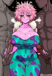 ashido mina from boku no hero academia by coomersucc