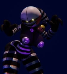 puppet (fnaf) from five nights at freddy's by zynox