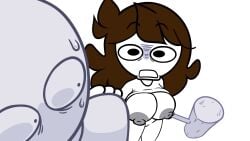 jaiden from jaiden animations by k4gevive