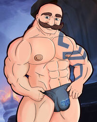 braum league_of_legends male male_only solo tagme