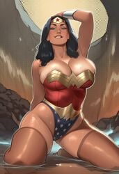diana of themyscira from dc by phophopho