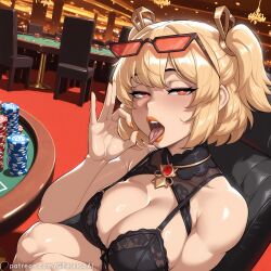 burnice white from hoyoverse by gfeixiaoai