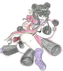 annie_hastur league_of_legends lunar_new_year lunar_revel_series panda_annie sketch year_of_the_snake