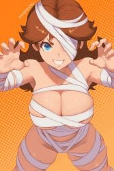 princess daisy from halloween by zelc-face