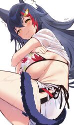 ookami mio from hololive by kanya pyi
