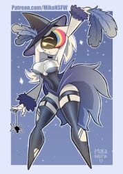 oc from glitch productions by mikansfw