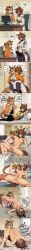 2d 2girls abs agnes_tachyon_(umamusume) ahoge ai_generated animal_ears ass athletic athletic_female barefoot bed big_ass big_breasts blonde_hair blush braid breast_sucking breasts brown_eyes brown_hair clenched_teeth closed_eyes comic comic_strip completely_nude cunnilingus curvaceous curvy curvy_figure ear_ornament earrings english_text female female_ejaculation female_orgasm fingering fit fit_female folded french_braid hair_between_eyes hair_ornament heart horse_ears horse_girl horse_tail indoors jewelry jungle_pocket_(umamusume) large_ass large_breasts lesbian long_comic long_image lying medium_breasts medium_hair messy_hair multiple_females multiple_girls muscular muscular_female navel nipples notched_ear nude on_back on_bed open_mouth orgasm patreon_username pillow pussy pussy_juice rolling_eyes sheet_grab short_hair single_earring sound_effects speech_bubble spread_legs squirting sweat tail teeth text thick_thighs thighs tillian toned toned_female top-down_bottom-up umamusume umamusume_pretty_derby uncensored upside-down wide_hips yellow_eyes yuri