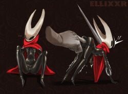 hornet (hollow knight) from hollow knight by ellixxr