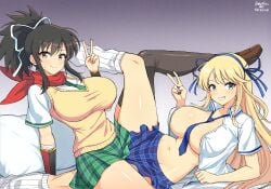 asuka (senran kagura) from senran kagura by jarckius