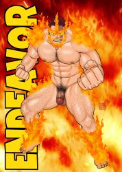 1boy abs angry arm_hair artist_signature balls banjyaku bara beefy biceps big_areola big_breasts big_glans big_hands big_penis blue_eyes boku_no_hero_academia breasts broad_shoulders burn_scar burning censored censored_balls censored_penis chest_hair clenched_hand collarbone completely_nude daddy dark_penis dilf eight_pack endeavor_(my_hero_academia) enji_todoroki feet fighting_stance fire fire_background flaccid flame foreskin full_body gay hi_res hunk leg_hair legs_apart looking_at_viewer male male_only manly mature_male muscles muscular muscular_arms muscular_legs muscular_male muscular_thighs my_hero_academia navel nude pecs penis pointless_censoring pubic_hair quadriceps quirk_(mha) red_glans red_hair retracted_foreskin scar scar_across_eye scar_on_face short_hair six_pack solo spiky_hair standing text thick_legs thick_penis thick_thighs toes tough_guy triceps uncircumcised uncut veiny_penis yaoi