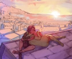 dawn from baldur's gate by onitak