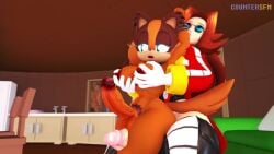 2futas 3d 3d_animation all_fours anal anal_penetration anal_sex animated big_ass breasts countersfm cum cum_in_mouth cum_inside cumshot deep_throat deepthroat doggy_style dr._eggma’am dr._eggman eggmaam eggman eyes_closed face_fucking feet feet_up fellatio forcing_on_dick futa_on_futa futanari geraldine_robotnik glasses gloved goggles goggles_on_head grabbing_another's_breast grabbing_breasts hand_on_back hand_on_head hands_on_breasts holding_thighs intercourse irrumatio on_knees oral outercourse penis rough_oral rule_63 sega shoving sonic_(series) sonic_the_hedgehog_(series) sound sticks_the_badger sticks_the_jungle_badger sucking sucking_penis swallowing swallowing_cum tagme thigh_sex thighjob thighs thrusting video video_games