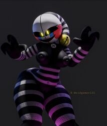 puppet (fnaf) from five nights at freddy's by zynox