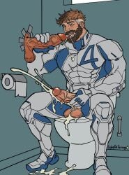 mr fantastic from fantastic four by gabeonserving