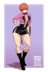 shermie (kof) from king of fighters by kkzk61539201