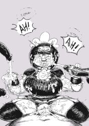 maidbot (androjuniarto) fan art