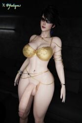 bayonetta (character) from bayonetta by yeetiques