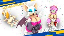 3d 3d_(artwork) 3futas after_anal after_sex amy_rose animal_ears anthro areolae ass ass_up balls bat bat_ears bat_wings big_belly big_breasts bodysuit boots breasts brown_eyes condom_suit cream_the_rabbit cum cum_dripping_from_anus cum_dripping_from_penis cum_in_ass elbow_gloves english_text erection erection_under_clothes eyelashes flaccid footwear fur furry futa_only futanari gloves green_eyes handwear handwear_and_footwear_only hedgehog hedgehog_ears heel_boots heels high_heels intersex lipstick long_ears looking_at_partner looking_at_viewer makeup medium_breasts mobian mobian_(species) mobian_bat mobian_hedgehog mobian_rabbit nipples nude nude_futa penetrating penetration penis pink_body pink_fur pussy rabbit rabbit_tail reference_image rouge_the_bat sega self_upload senna_source sfm simple_background sonic_(series) sonic_advance_2 sonic_adventure_2 sonic_racing_crossworlds sonic_the_hedgehog_(series) source_filmmaker tail tan_body tan_fur text thick_ass thick_hips thick_thighs vagina wings
