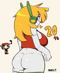 curly brace from cave story by sg64