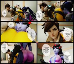 tracer from overwatch by visualtoon