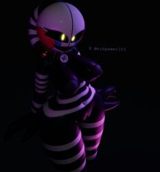 puppet (fnaf) from five nights at freddy's by zynox