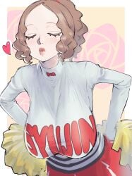 haru okumura from persona by poechan