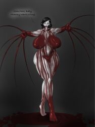 alcina dimitrescu from capcom by noirsun00