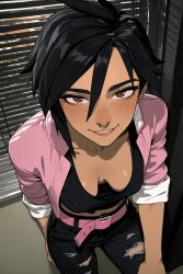 invisigal from dispatch (game) by nijigum