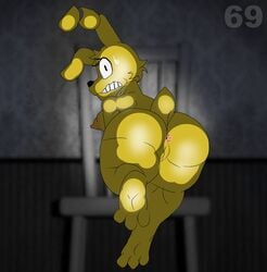 crying child (fnaf) from five nights at freddy's by jaynatorburudragon