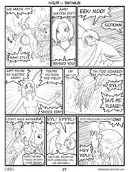 bobbydando breasts comic english_text fairies_vs_tentacles fairy fantasy hair long_hair nihallaks_(species) nipples nude page_27 pussy short_hair tentacle tumblr_username