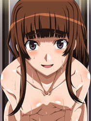 abna-ya amagami kamizaki_risa nude pointy_chin sweat