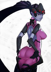 widowmaker from blizzard entertainment by splashbrush