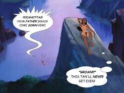 dark-skinned_female dark_skin disney disney_princess female female_only female_pubic_hair hairy_pussy human multiple_females multiple_girls nakoma native_american nipples nude pocahontas pocahontas_(character) pubic_hair rooler34 tagme tan_lines tanline