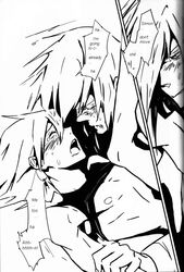 2boys anal bottomless comic drill'n_bass gay male male_only monochrome sex simon_(tengen_toppa_gurren_lagann) tagme tengen_toppa_gurren_lagann translated viral yaoi